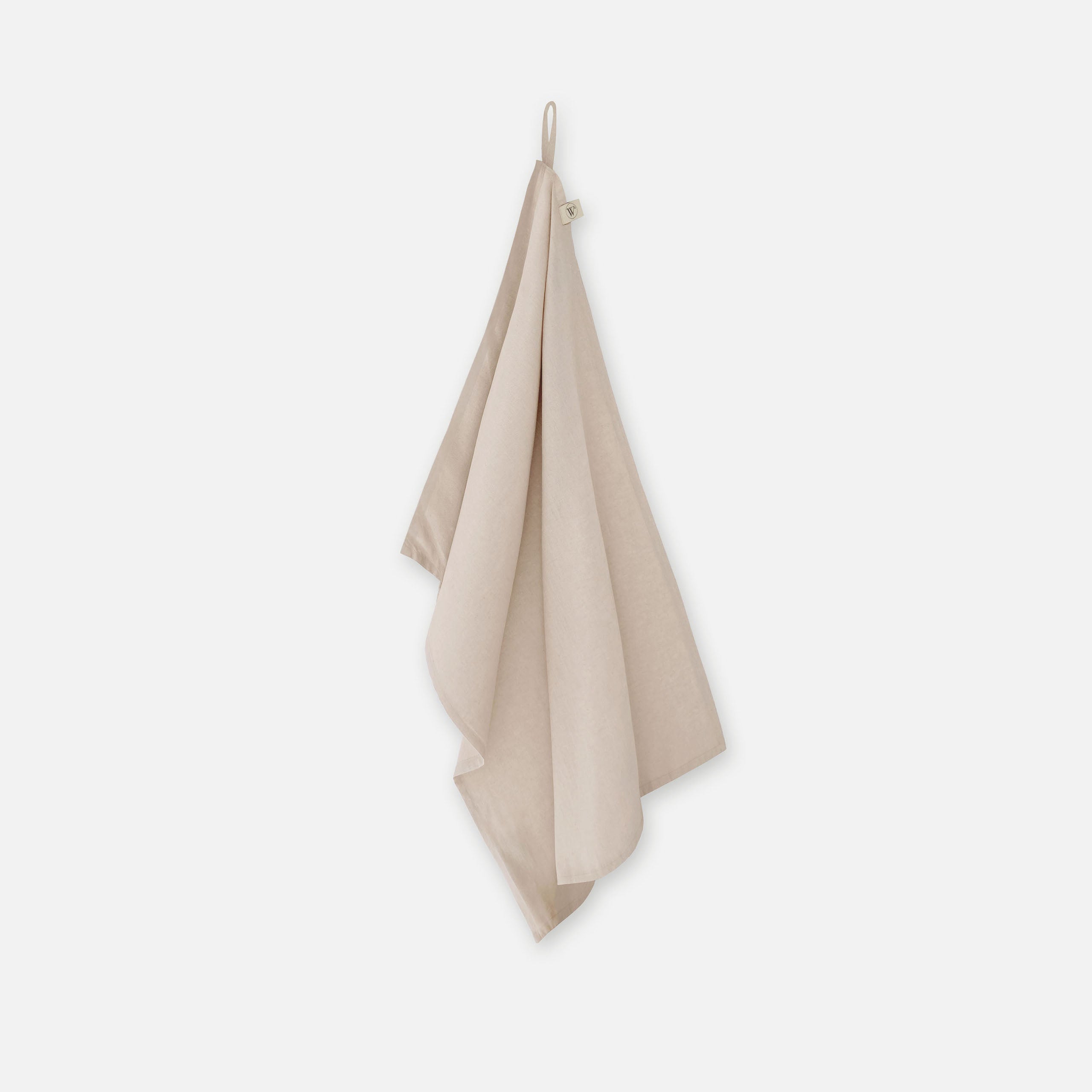 Keukenset Lovely Linen Naturel 3x 50x70