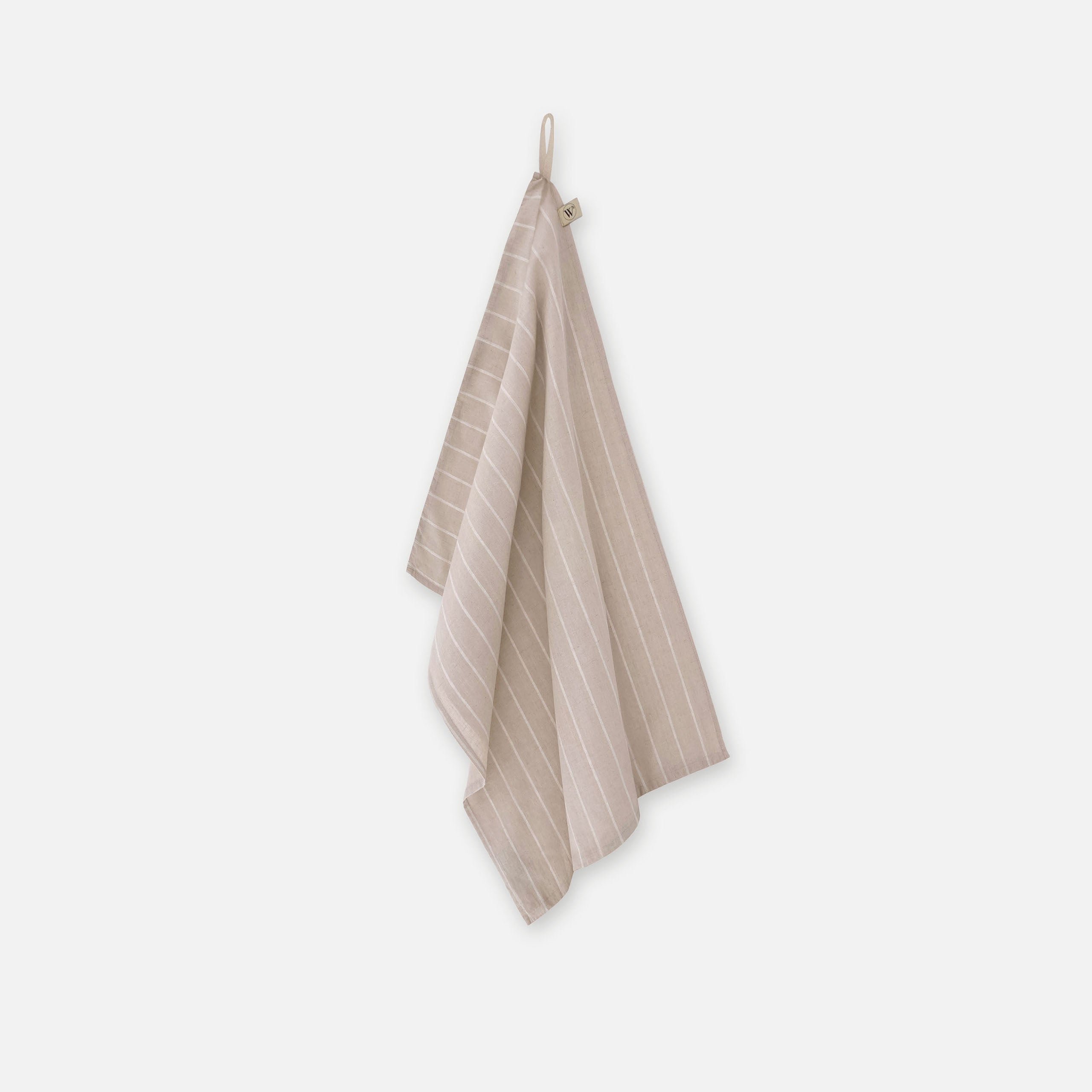 Keukenset Lovely Linen Naturel 3x 50x70