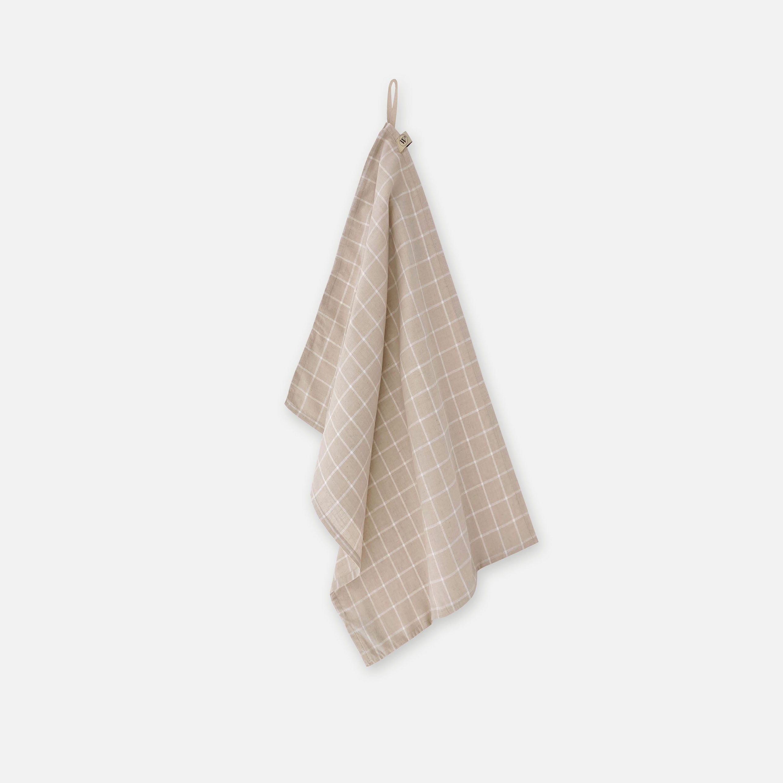 Keukenset Lovely Linen Naturel 3x 50x70