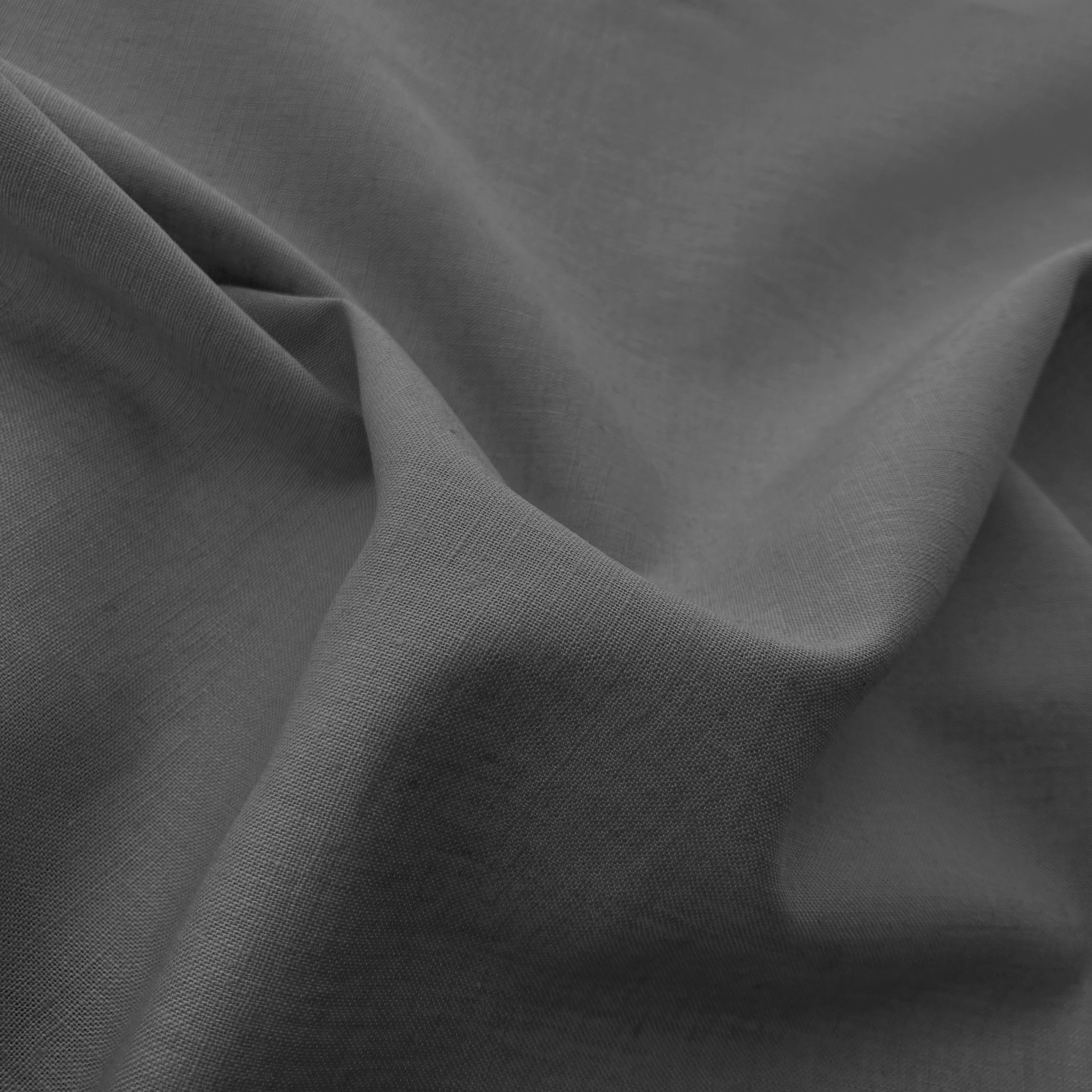 Tafelkleed Lovely Linen Antraciet