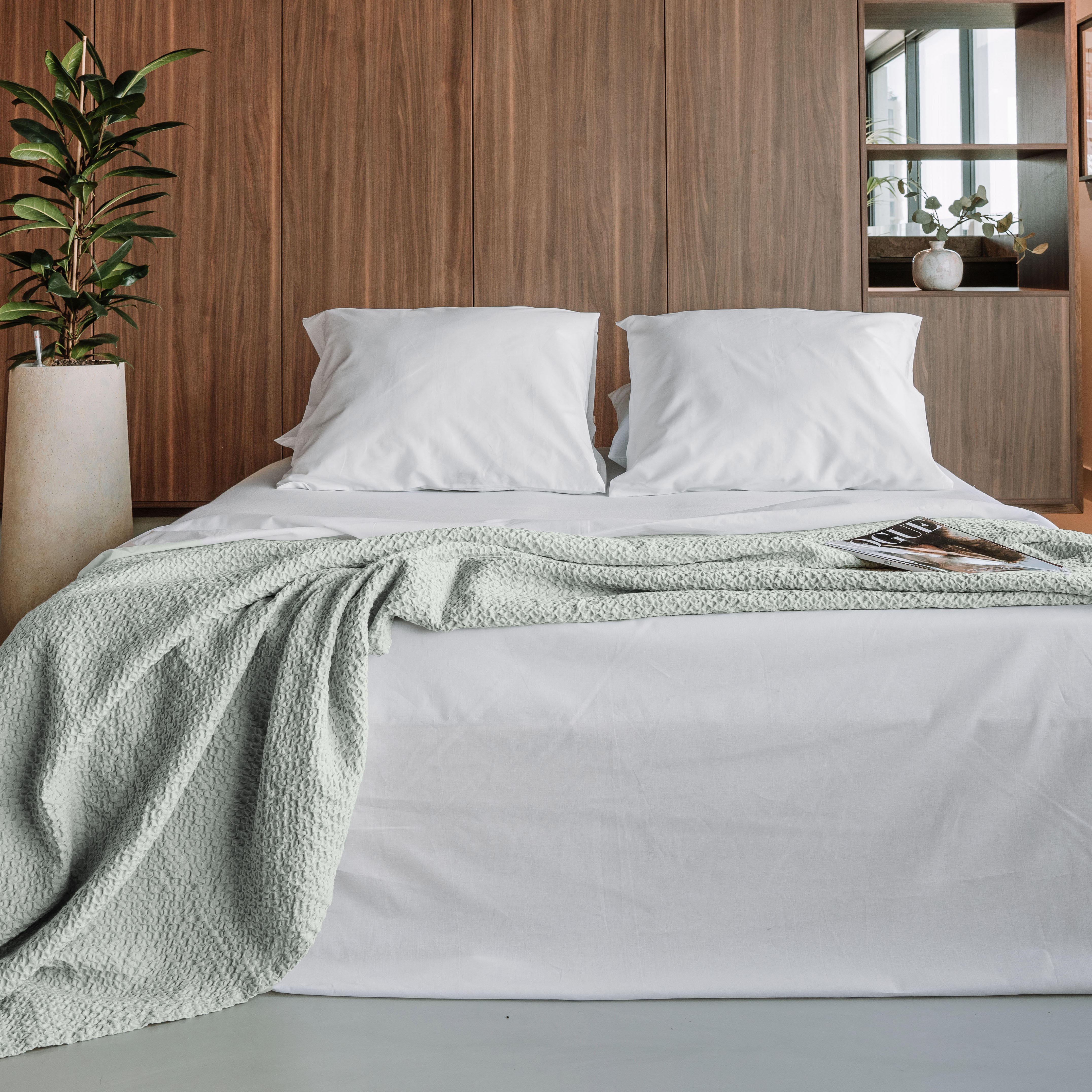 Sprei Renew Bliss Groen