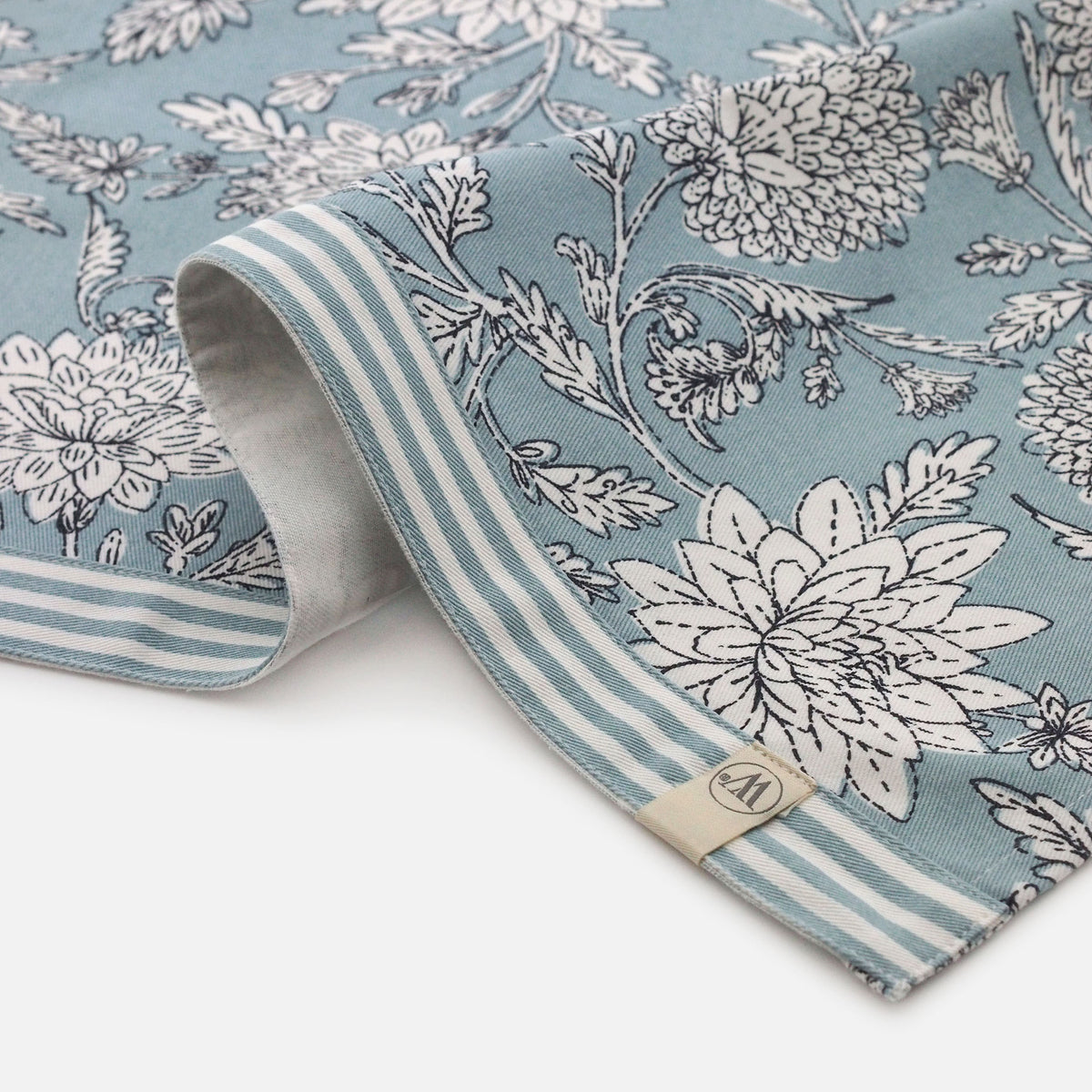 Walra - Placemat Set Breezing Bloom - Lichtblauw - Set van 2