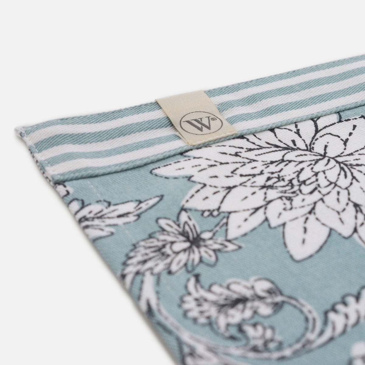 Walra - Placemat Set Breezing Bloom - Lichtblauw - Set van 2