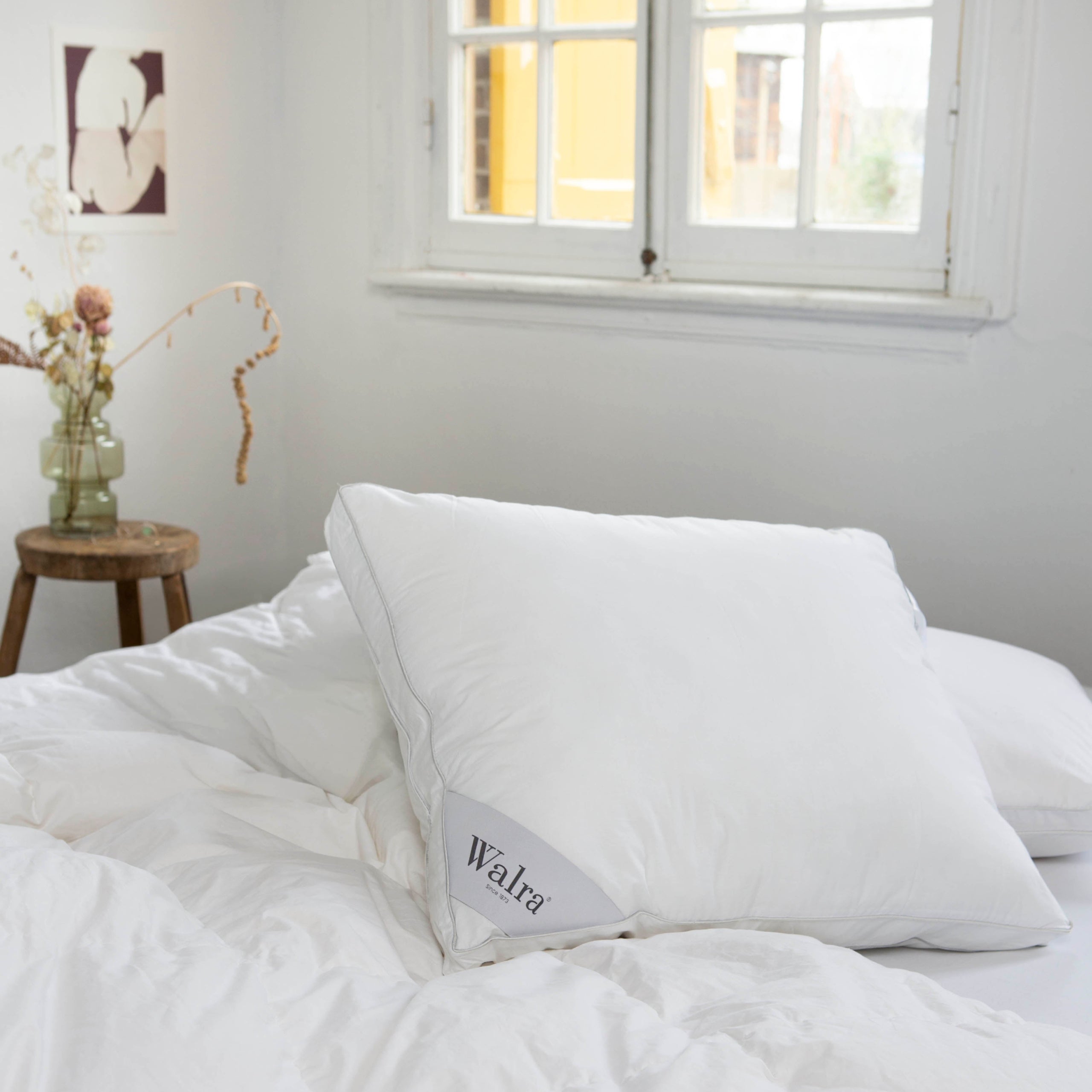 Hoofdkussen Luxury Cloud Boxkussen Wit