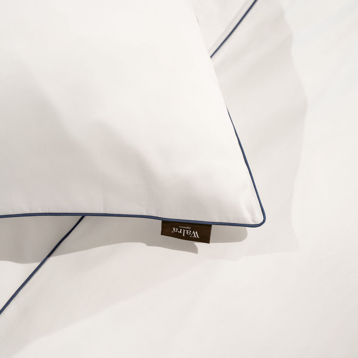Dekbedovertrek Signature Classic Essence Wit / Blauw