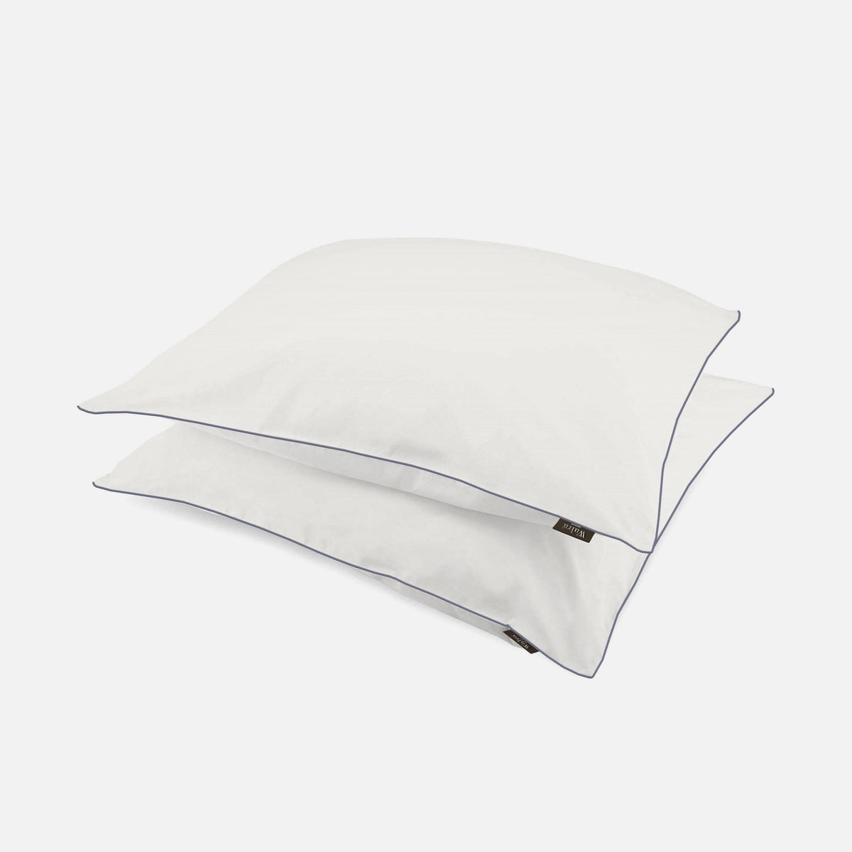Kussensloop Signature Classic Essence Wit / Blauw