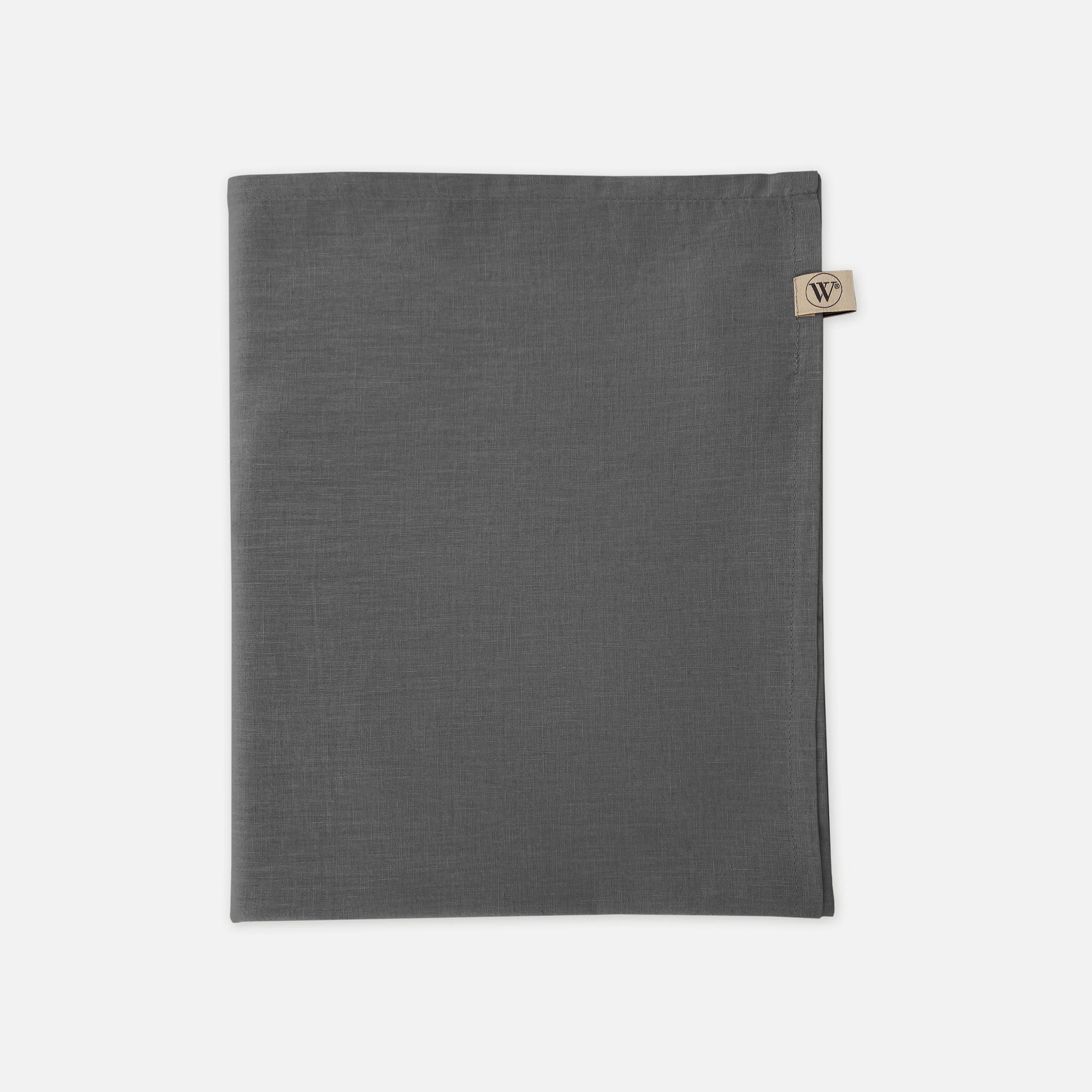 Tafelkleed Lovely Linen Antraciet