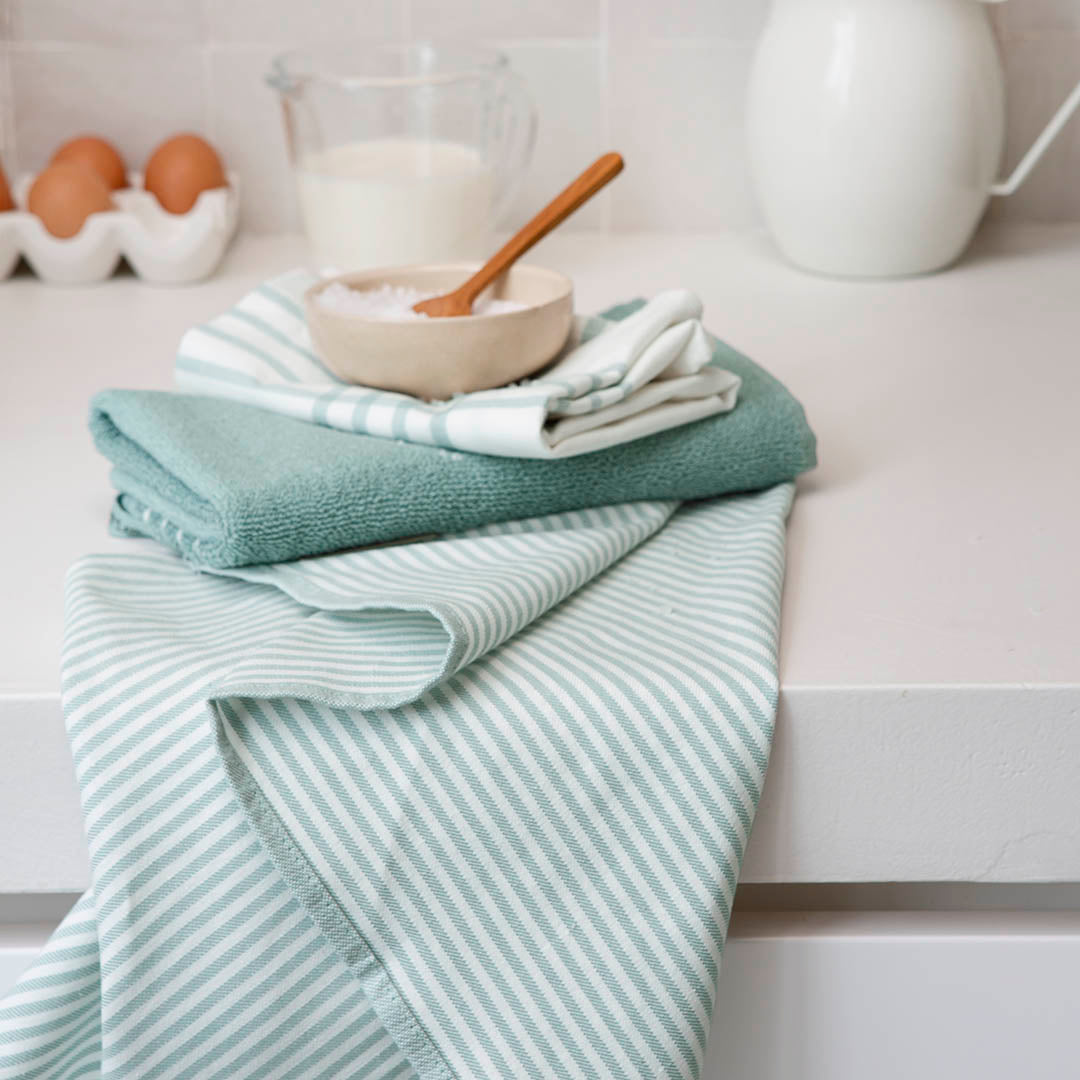 Keukendoek Superior Kitchen Jade 50x50