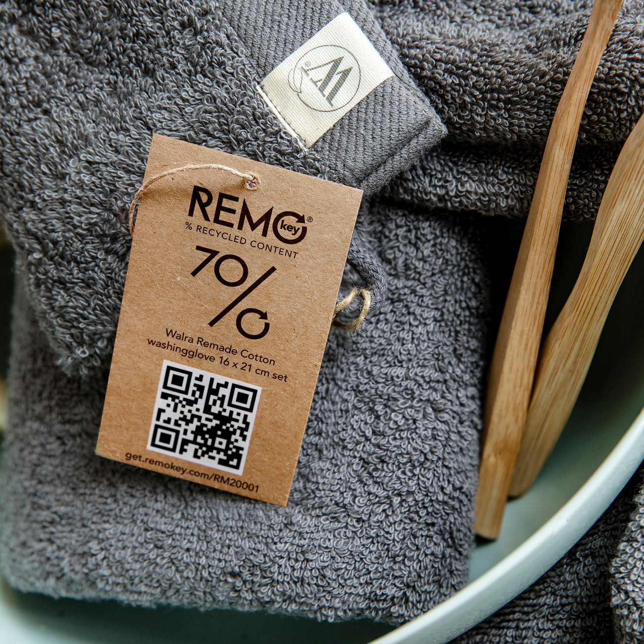 Washandset Remade Cotton set van 6 stuks