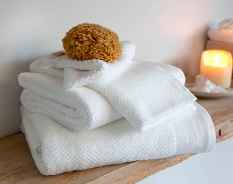 Nieuwe handdoeken snel droog krijgen