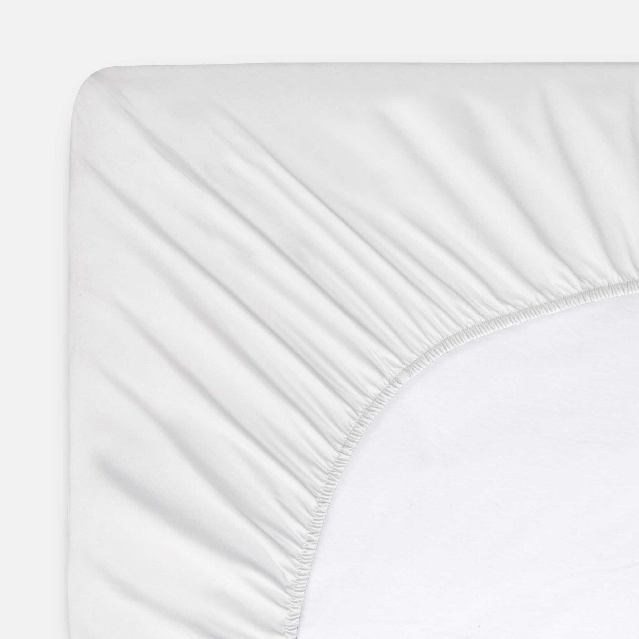 Byrklund Hoeslaken Bed Basics Cotton Wit