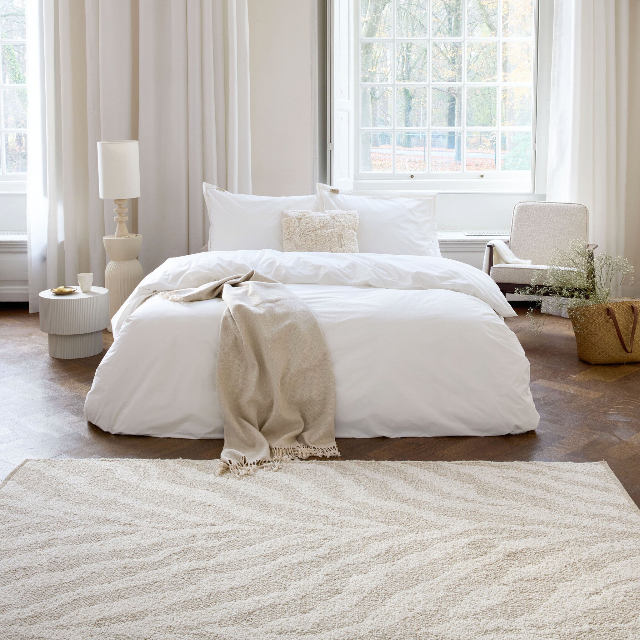 Dekbedovertrek Classic Elegance Off White