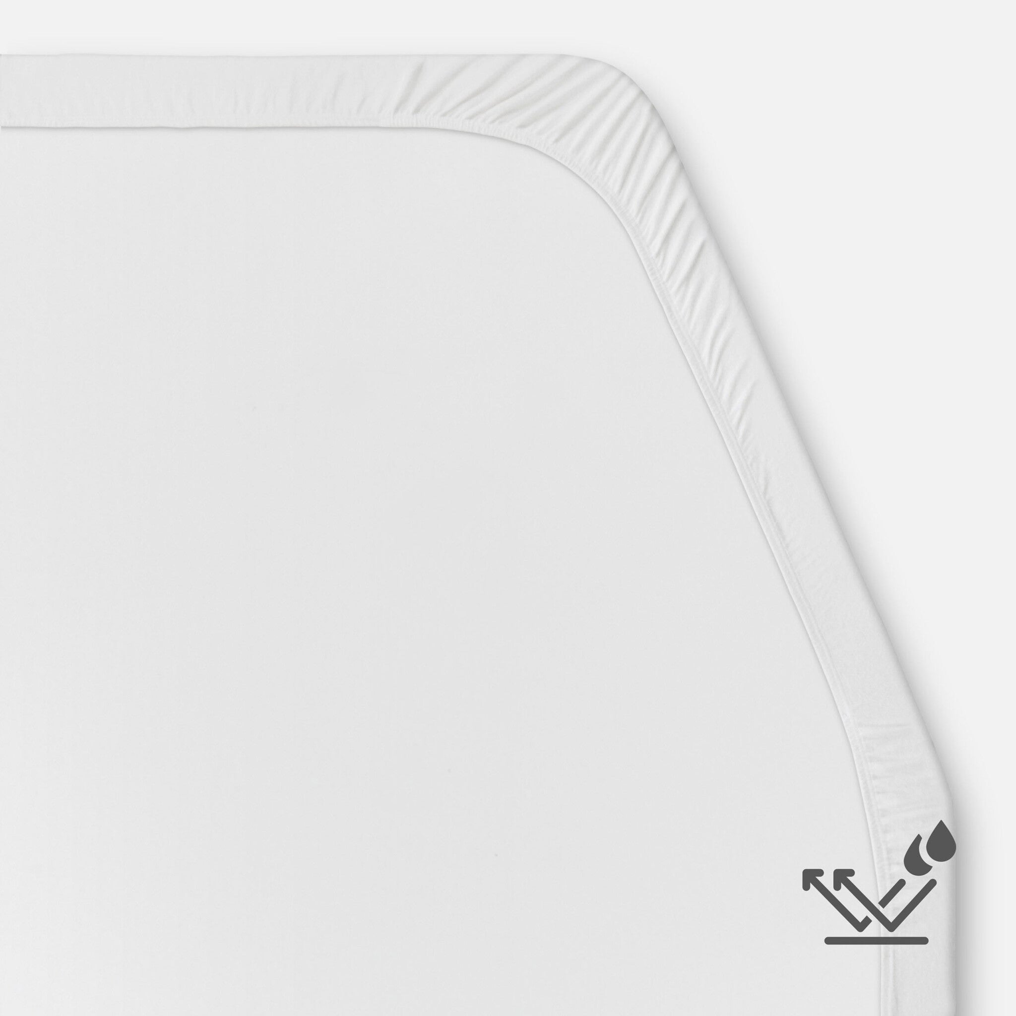 Walra Travel Matrasbeschermer Waterproof Frans R Wit