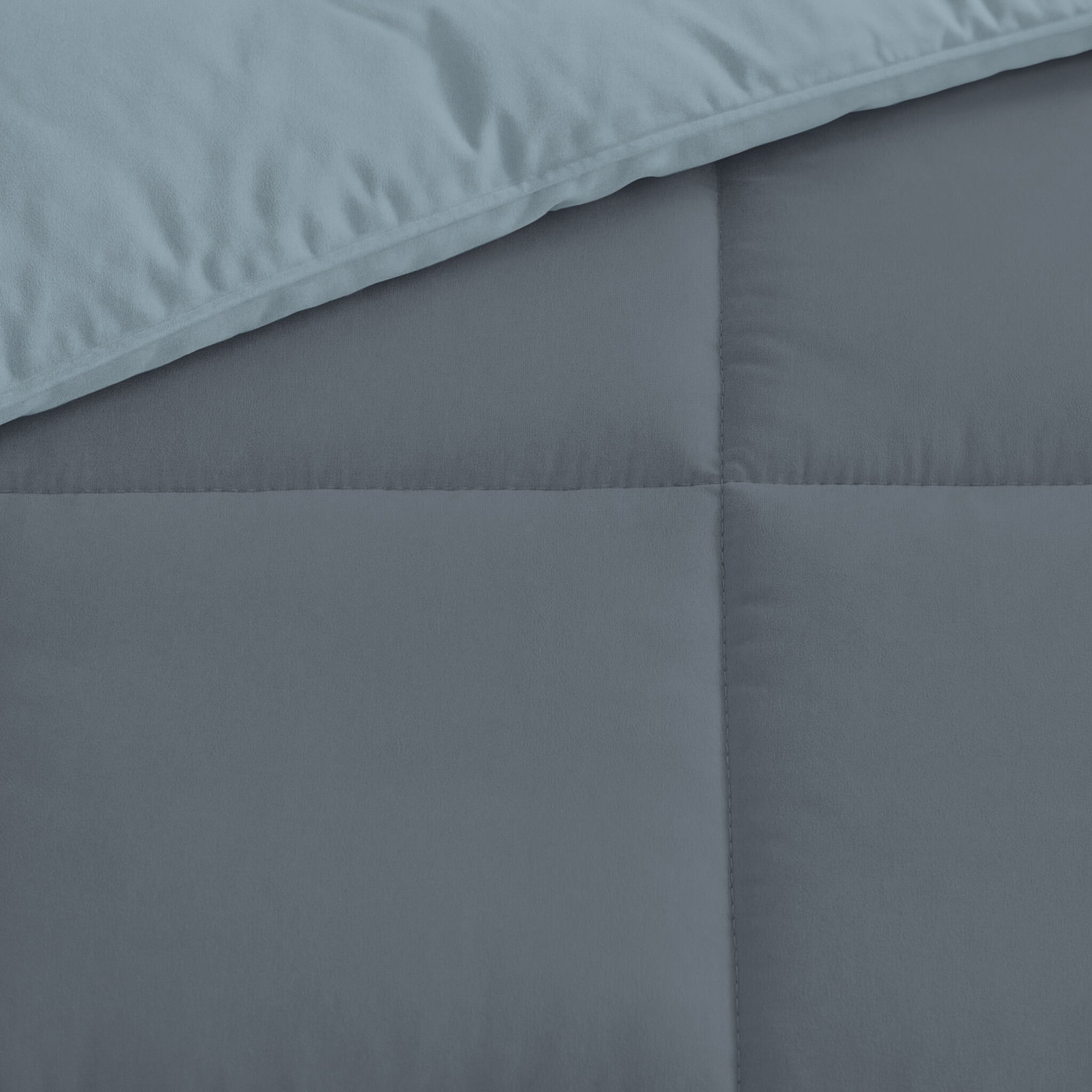 Byrklund Dekbed zonder overtrek Wash & Rest - Blauw