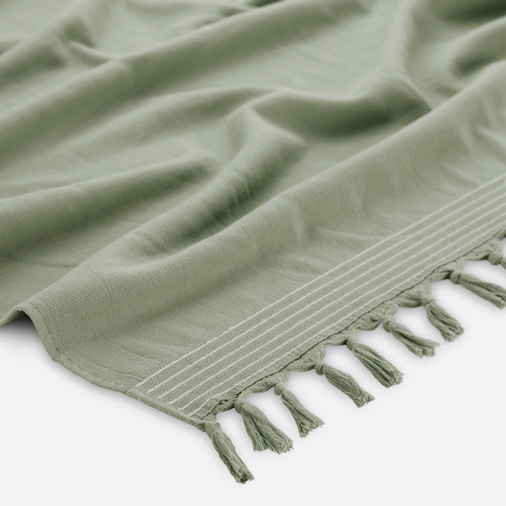 Hamamdoek Soft Cotton Groen 100x180