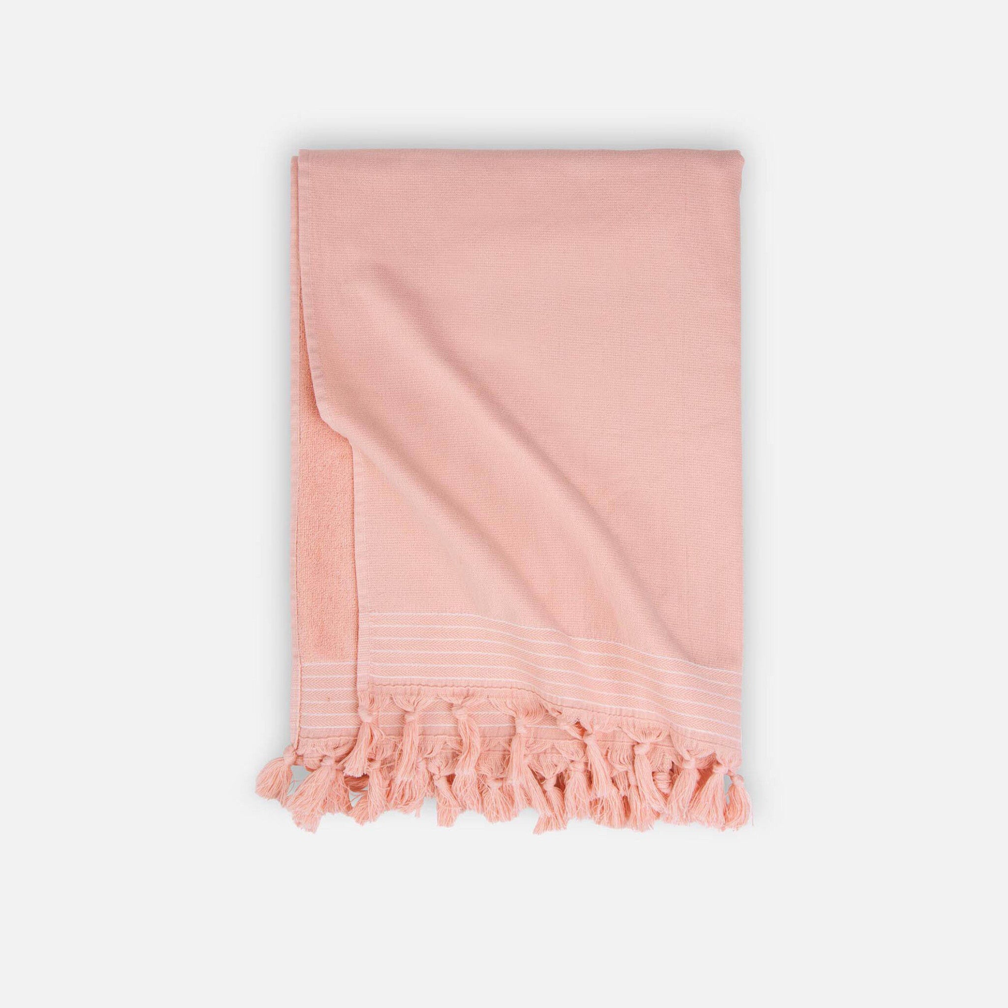 Hamamdoek Soft Cotton Roze 100x180
