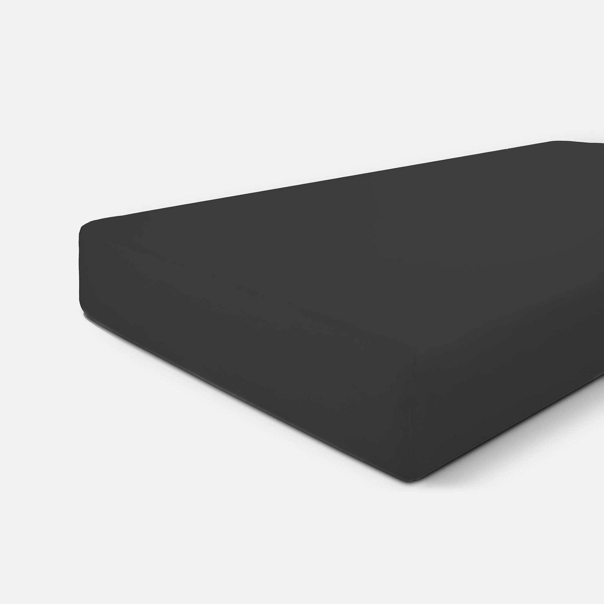 Byrklund Hoeslaken Bed Basics Cotton Antraciet