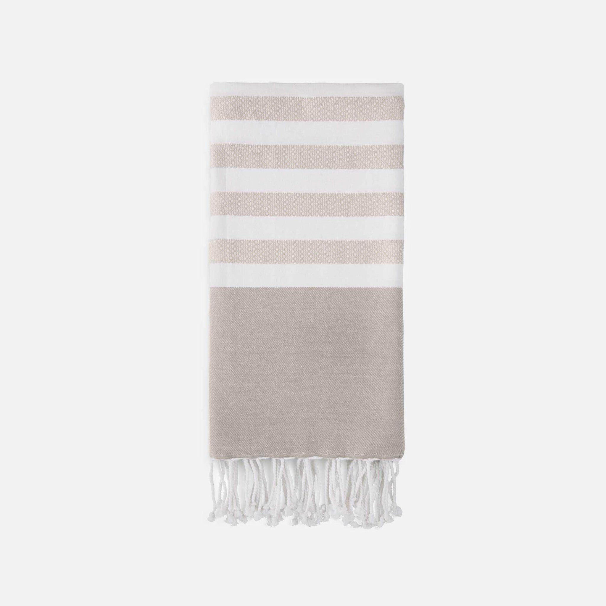 Fouta Sunshade Happiness Taupe 100x180