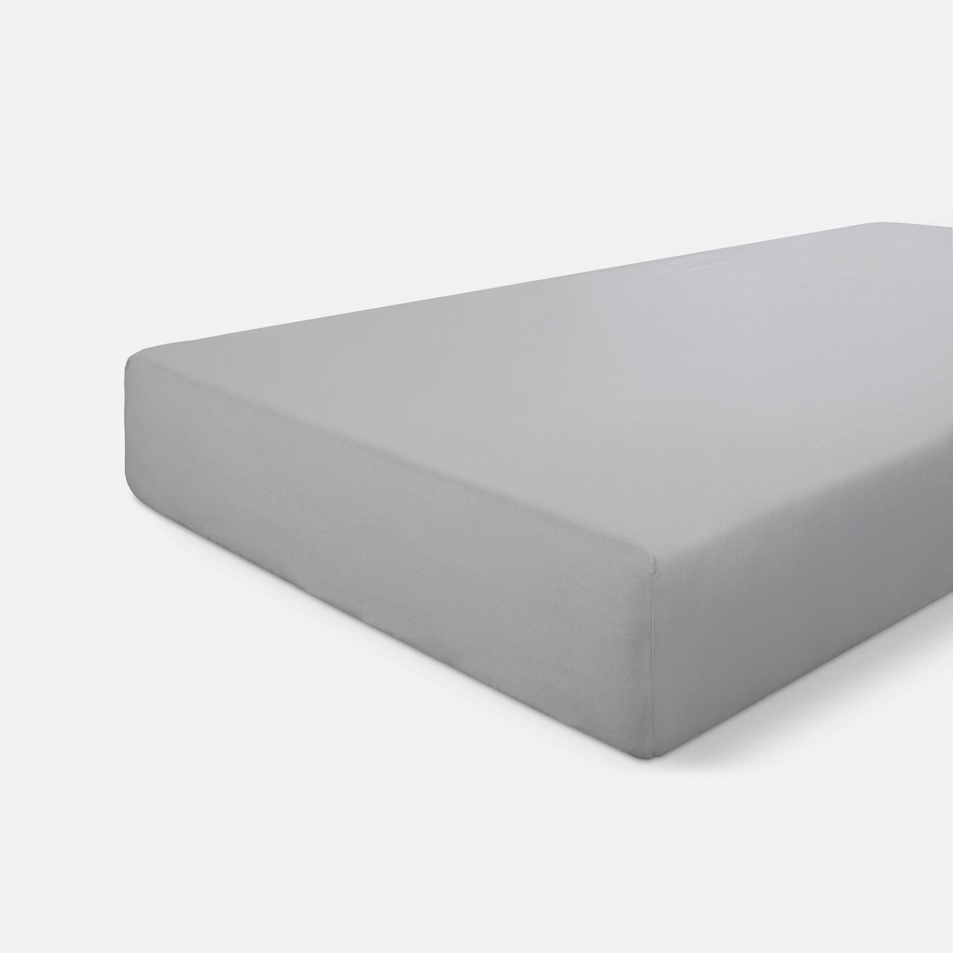 Hoeslaken Crispy Cotton Grijs