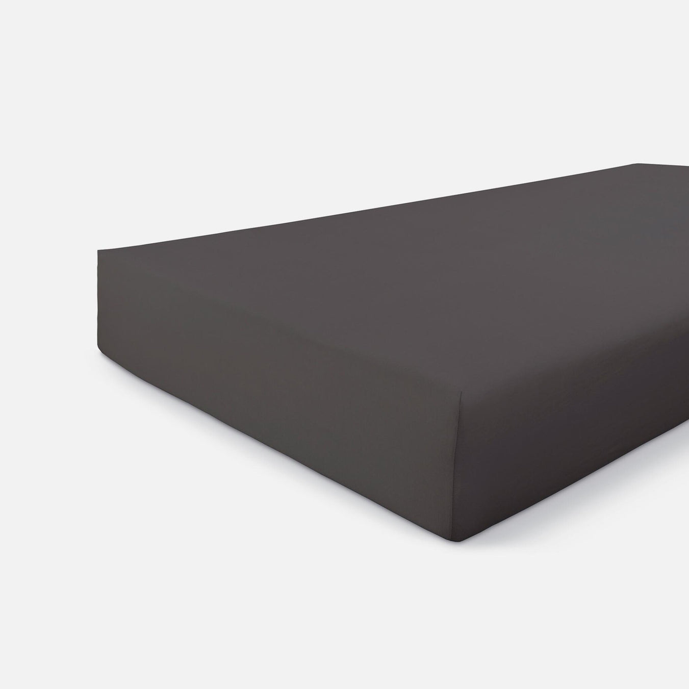 Hoeslaken Jersey Stretch Antraciet