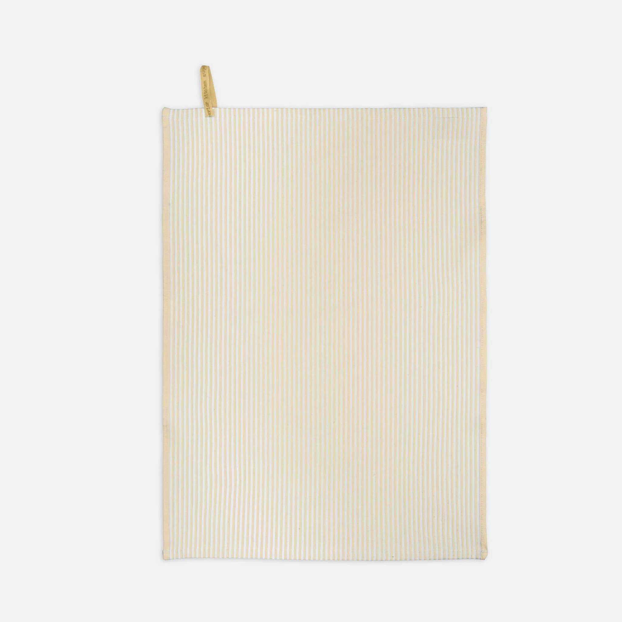 Theedoek Superior Dry Geel 50x70