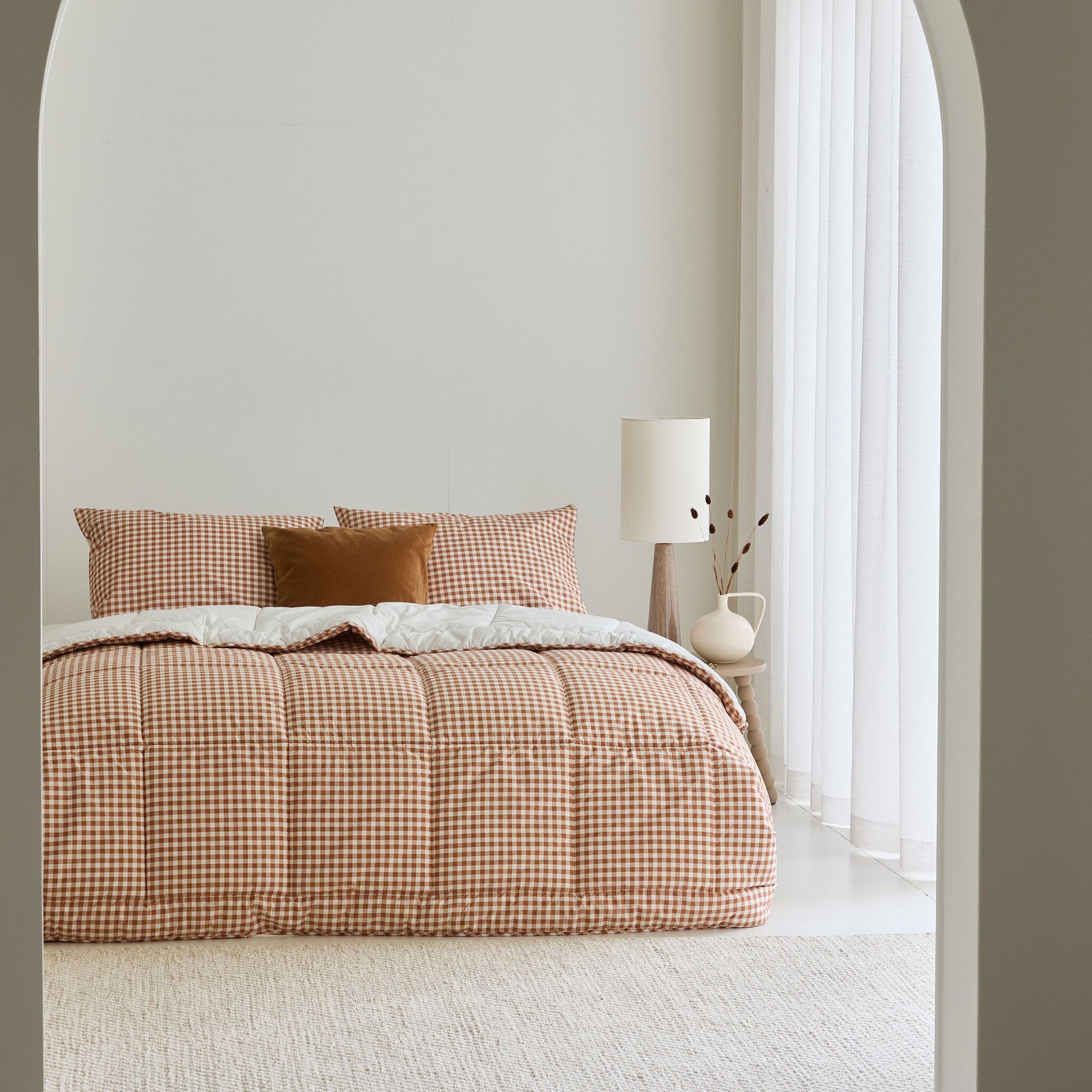 Kussensloop Cozy Check