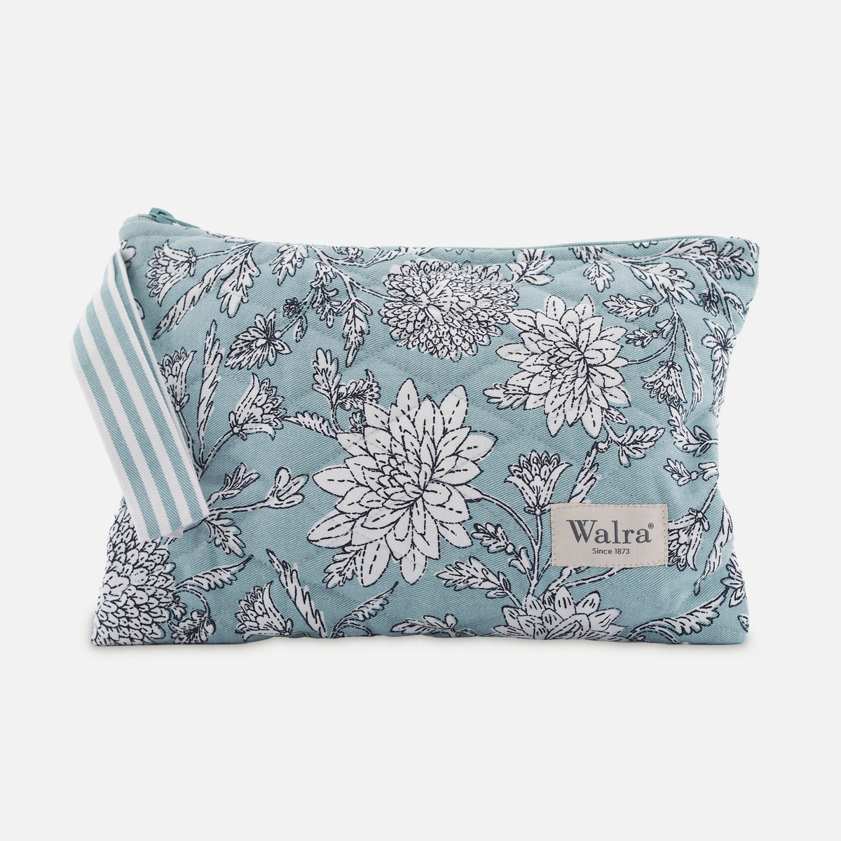 Walra - Toilettas Breezing Bloom - Lichtblauw  - 30x20