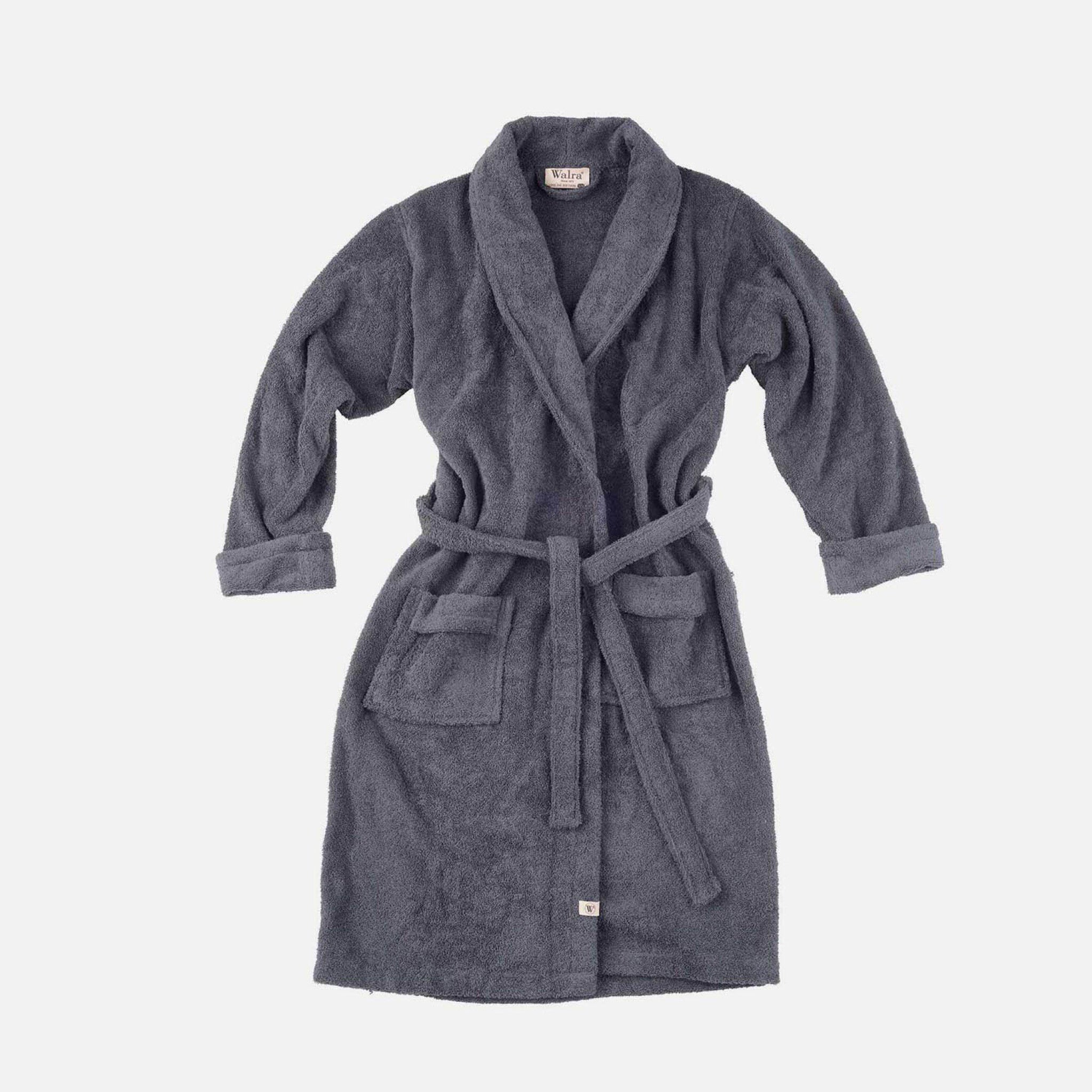 Badjas Home Robe Antraciet