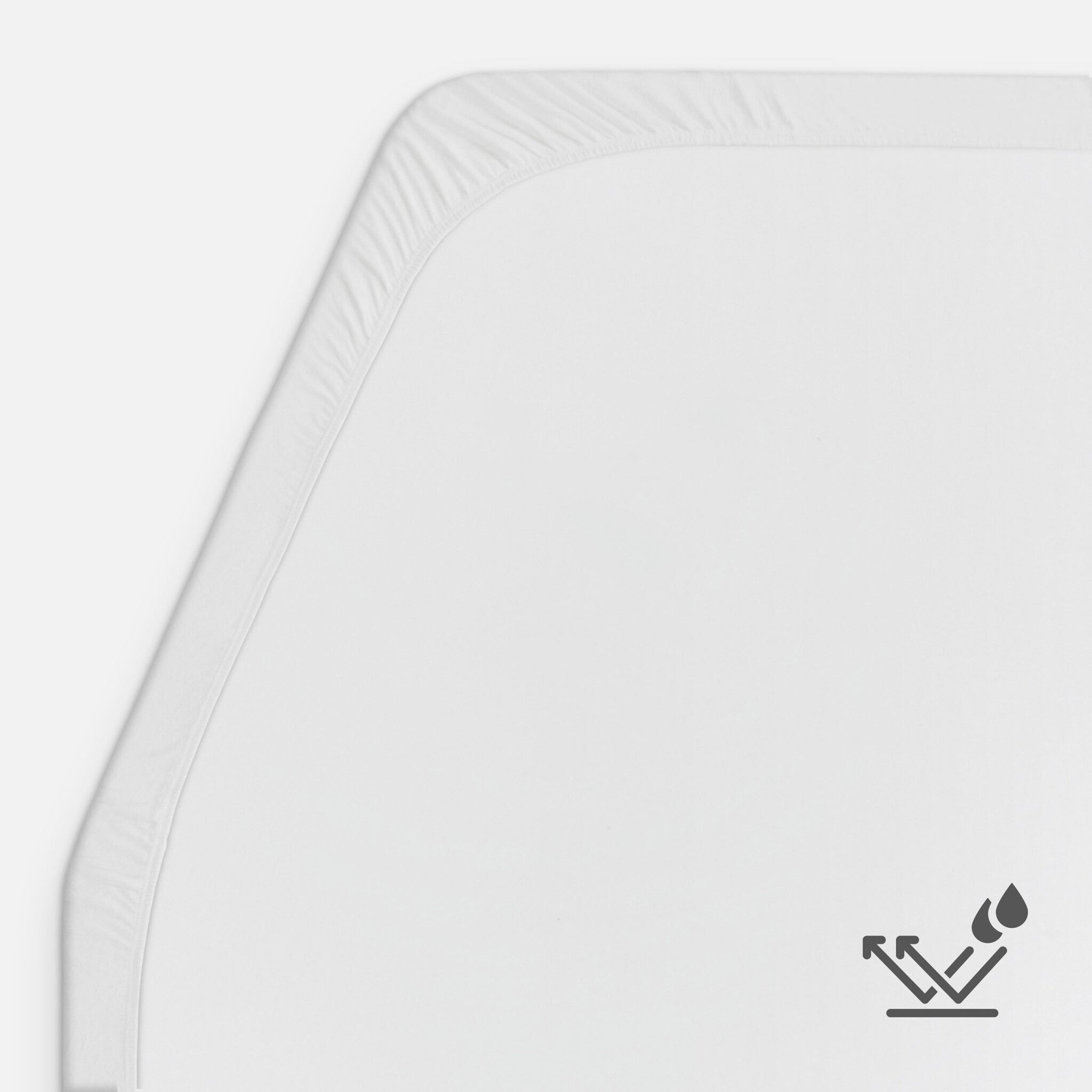 Walra Travel Matrasbeschermer Waterproof Frans L Wit