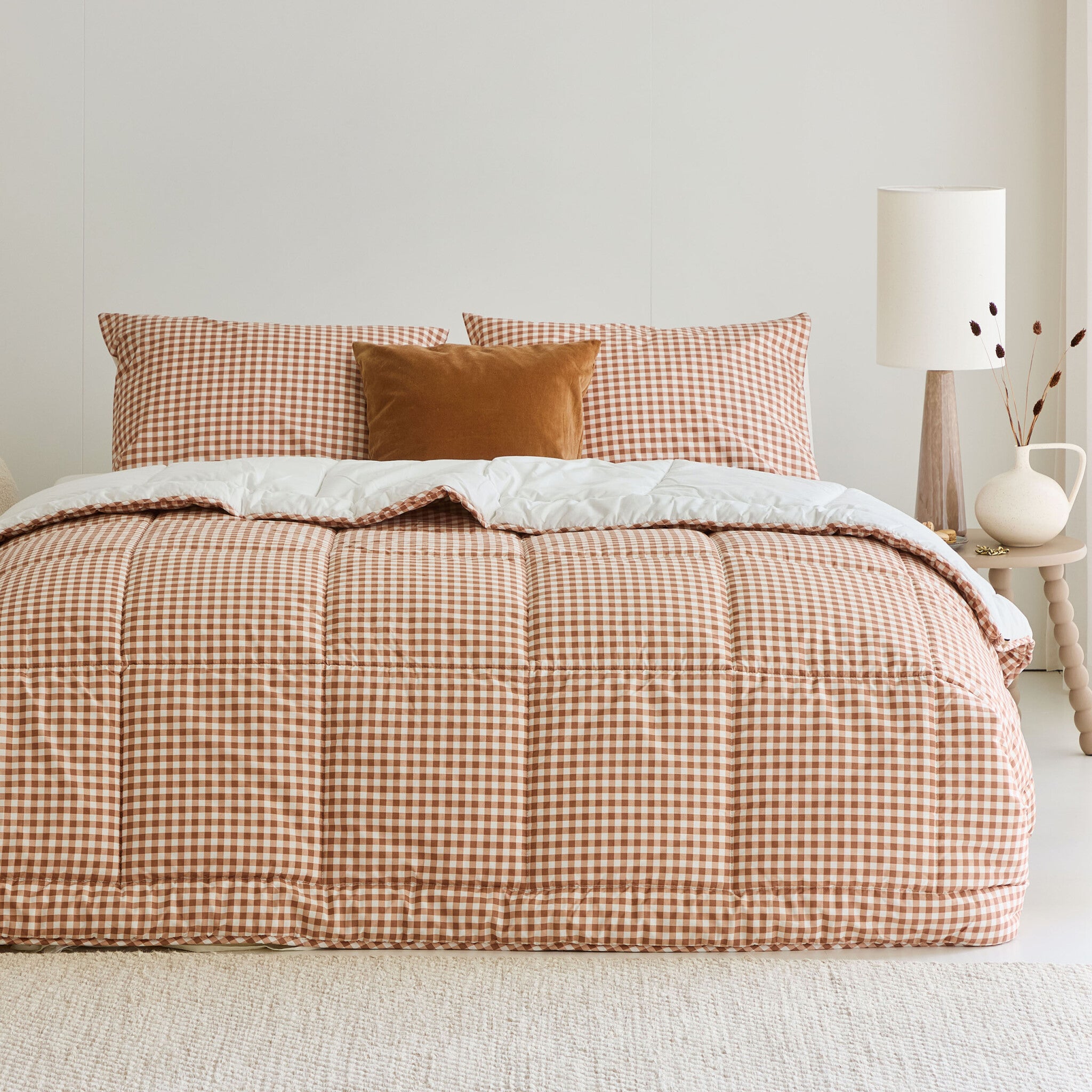 Kussensloop Cozy Check