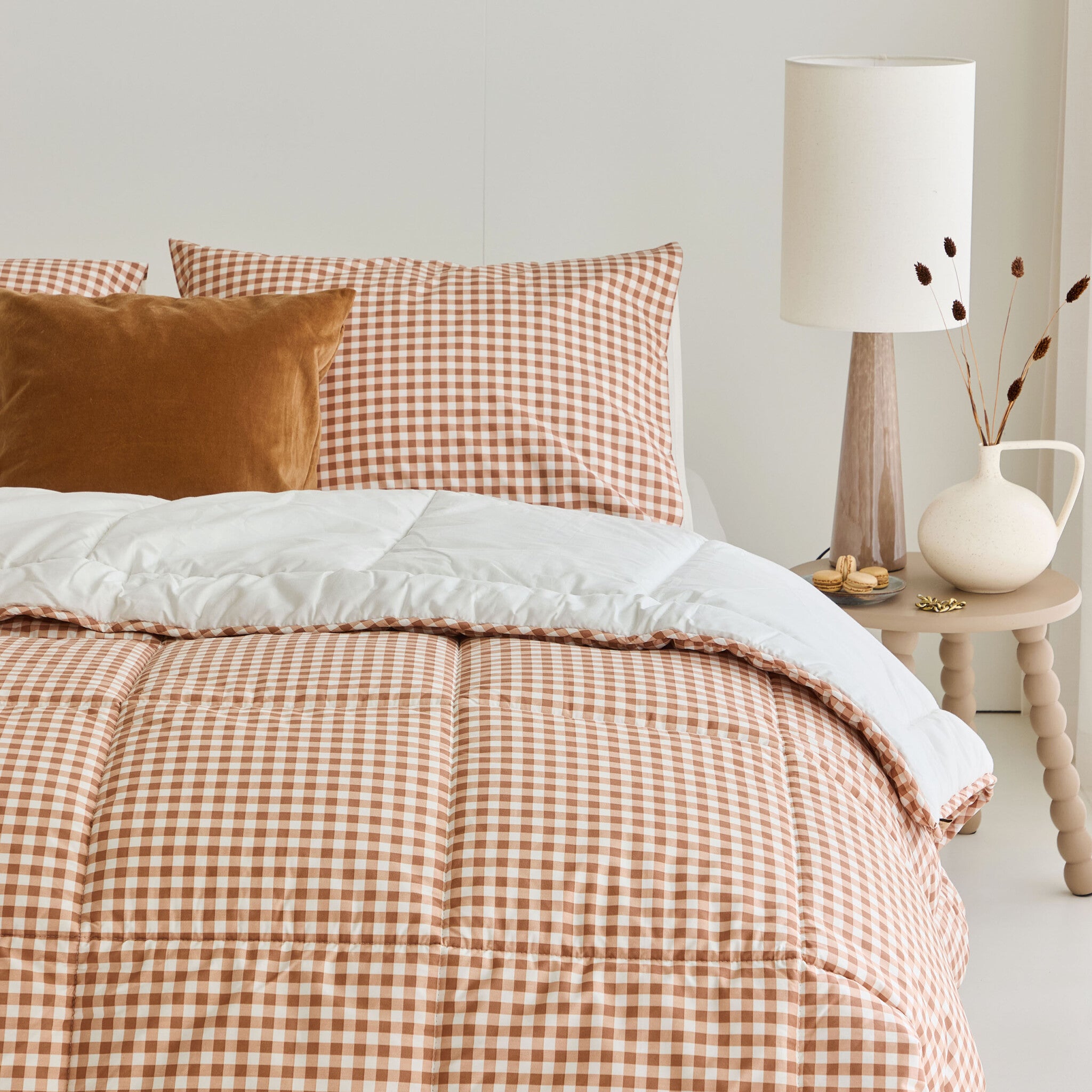 Dekbed zonder overtrek Cozy Check