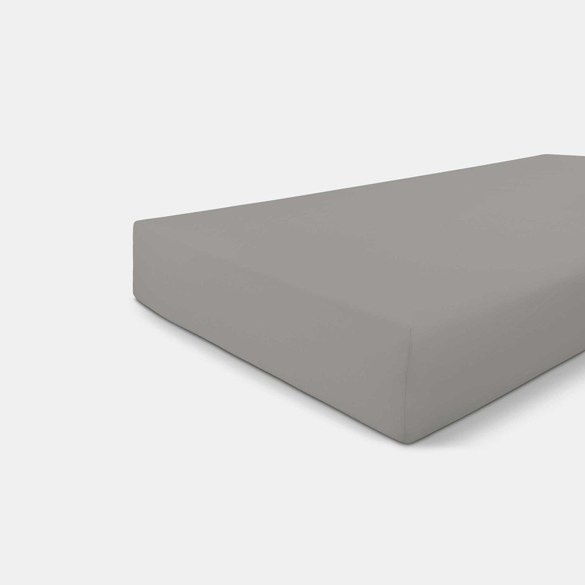 Byrklund Hoeslaken Bed Basics Jersey Taupe