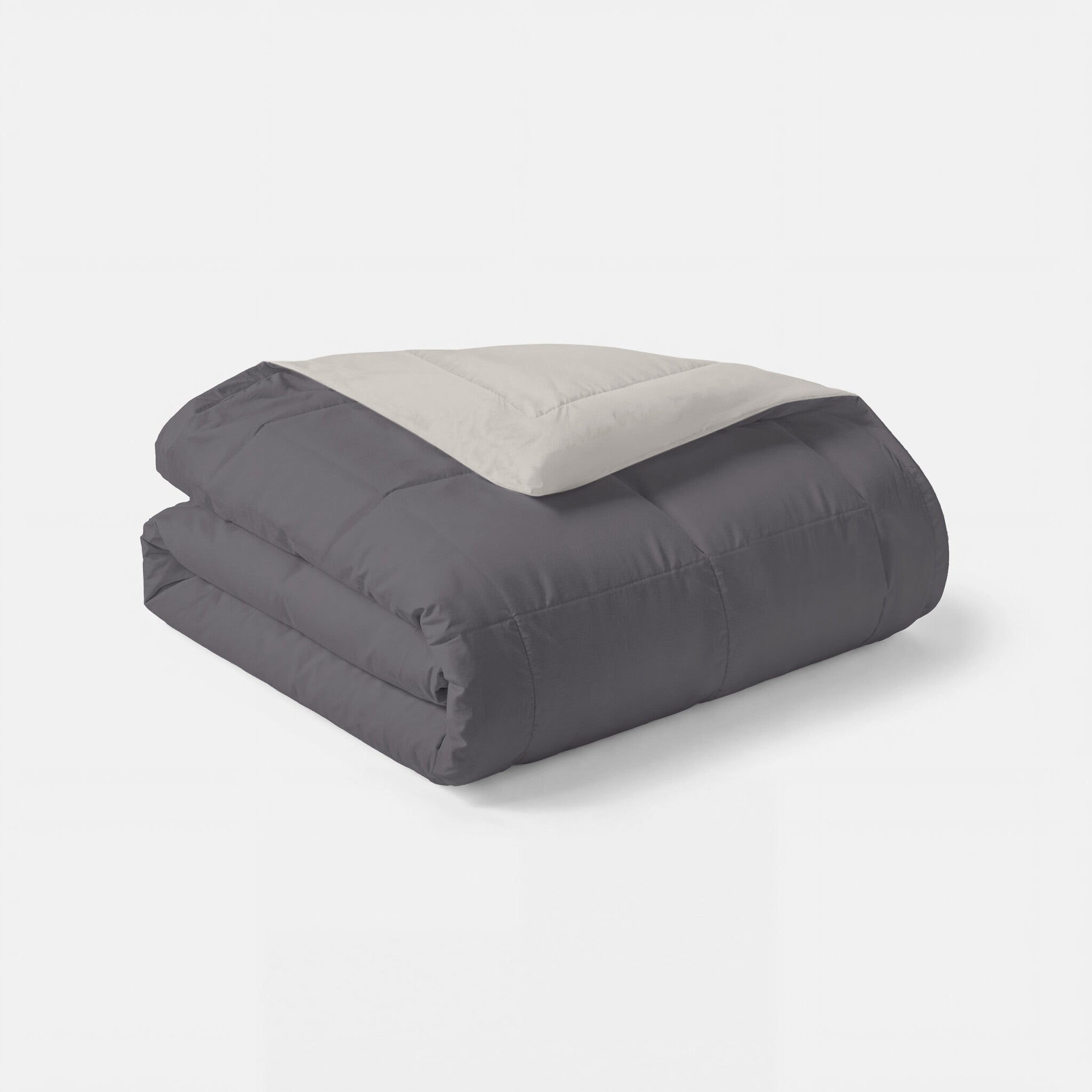 Byrklund - Dekbed zonder overtrek Wash & Rest - Zand / Antraciet