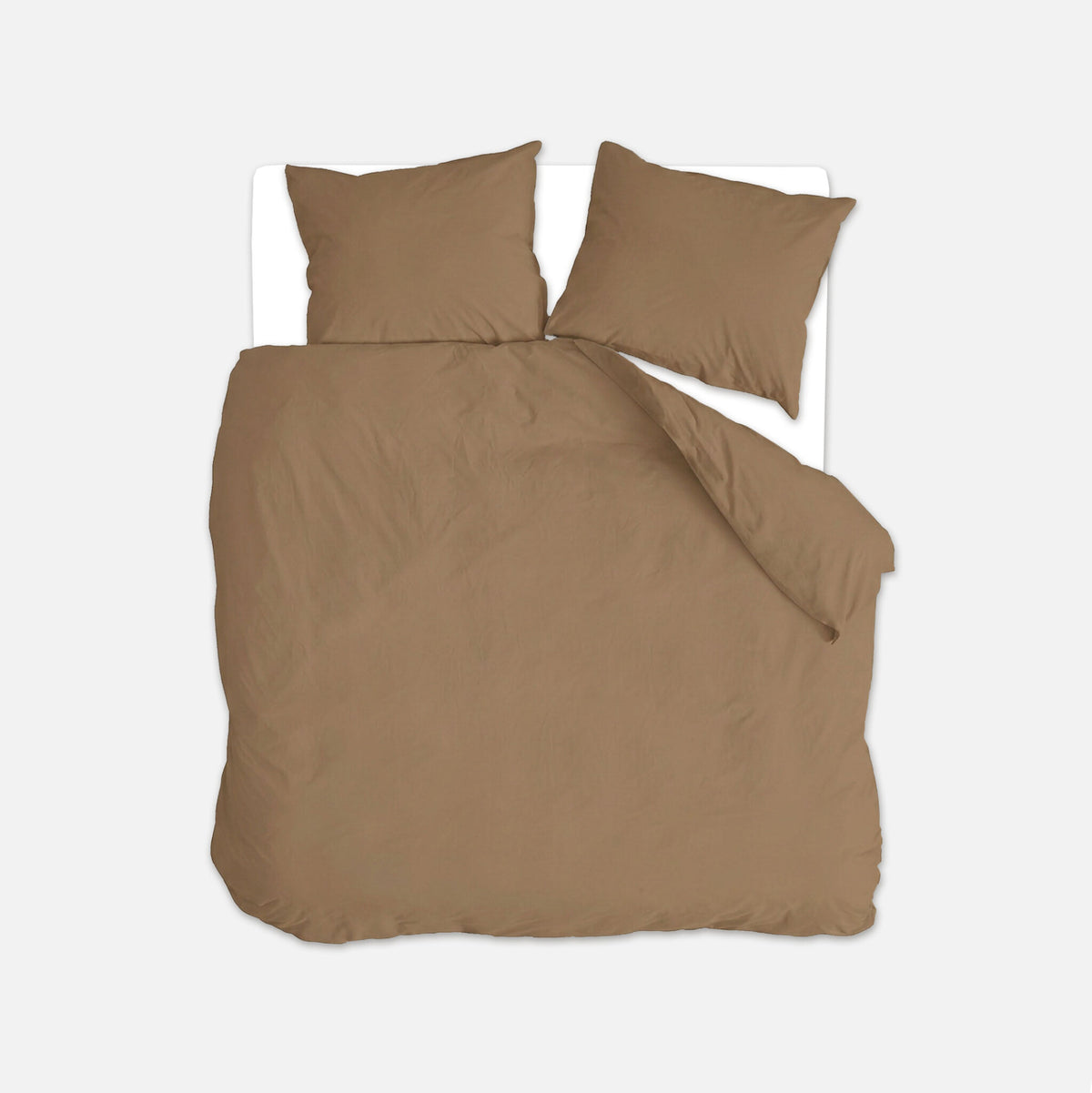Byrklund - Dekbedovertrek Quiet Cozy - Latte