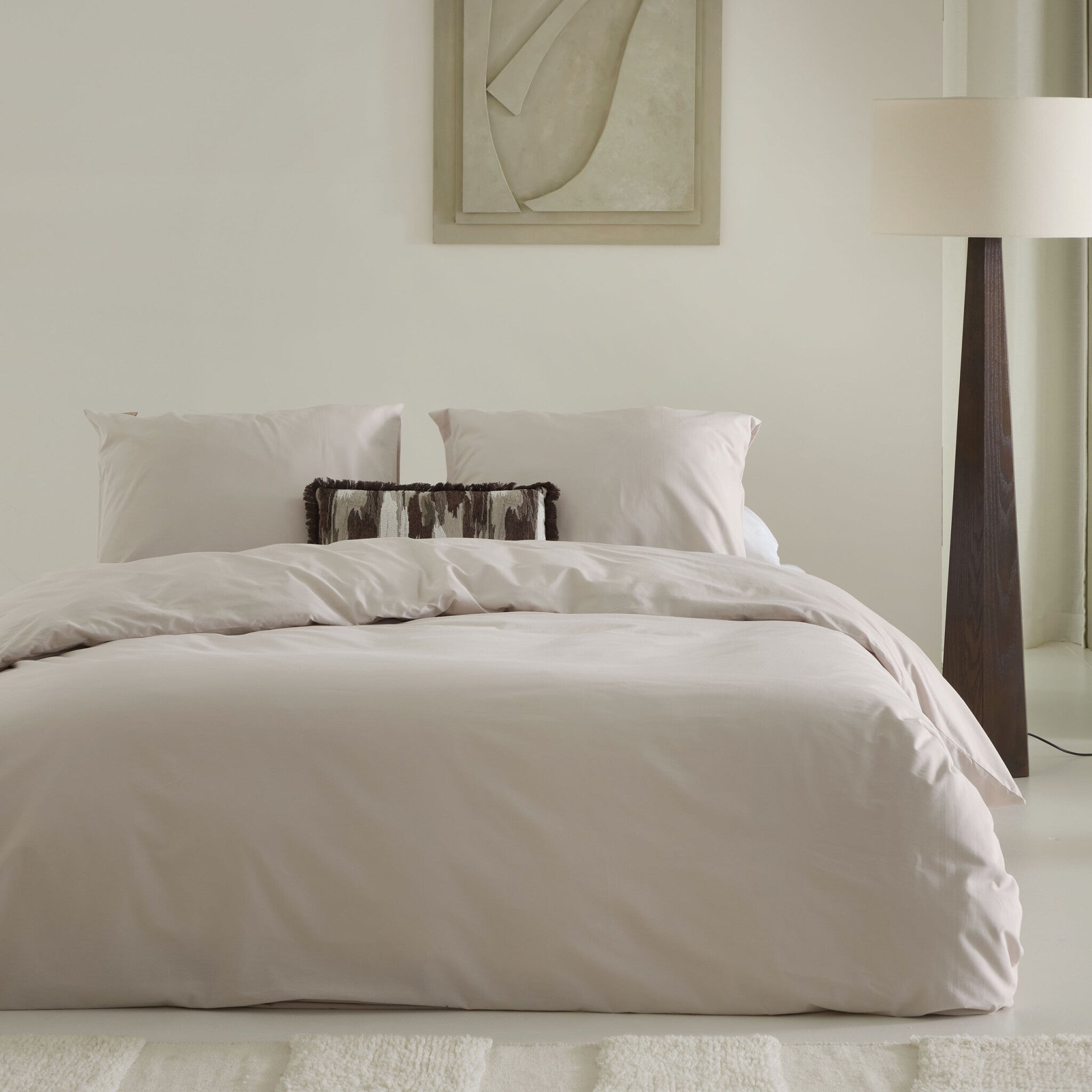 Dekbedovertrek Neutral Nest Zand