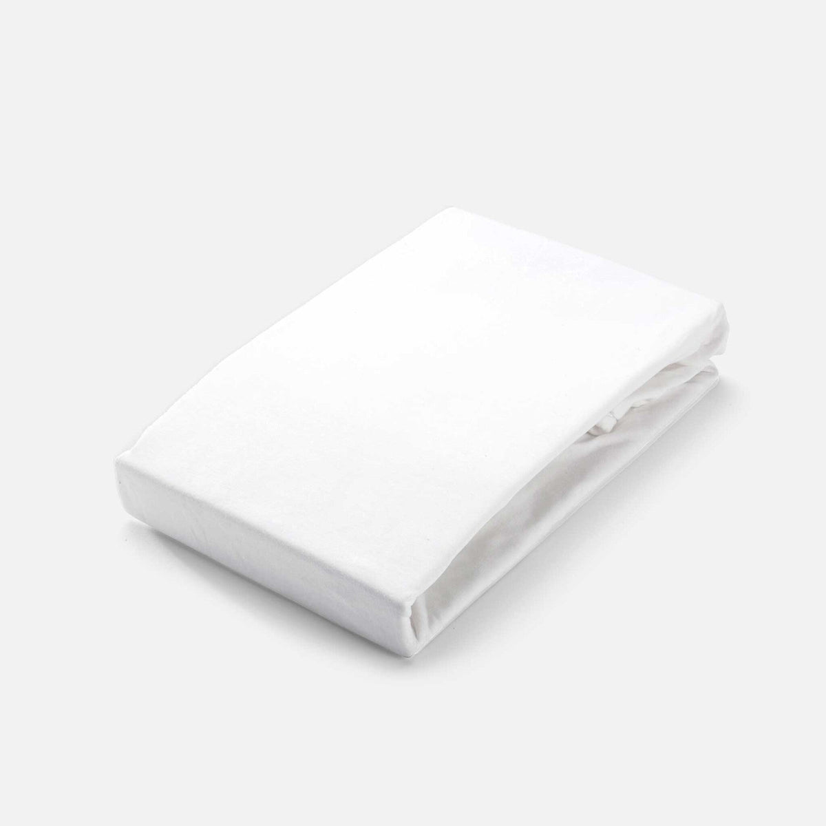 Byrklund Hoeslaken Bed Basics Jersey Split-Topper Wit