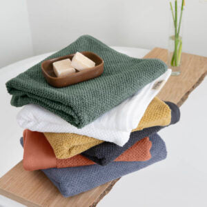 Zware kwaliteit handdoeken, walra, soft cotton popcorn