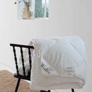 slaapkamer, walra, dekbed, wit