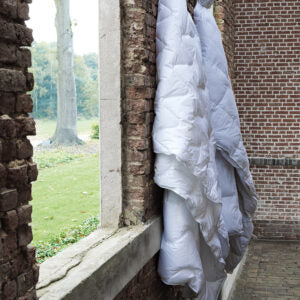 slaapkamer, walra, dekbed, wit